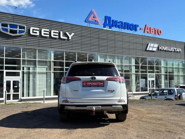 Toyota RAV4 IV (XA40) Рестайлинг с пробегом 2018 года, цена 2 095 000 рублей, 162309 км, внедорожник, Автокод Объявления