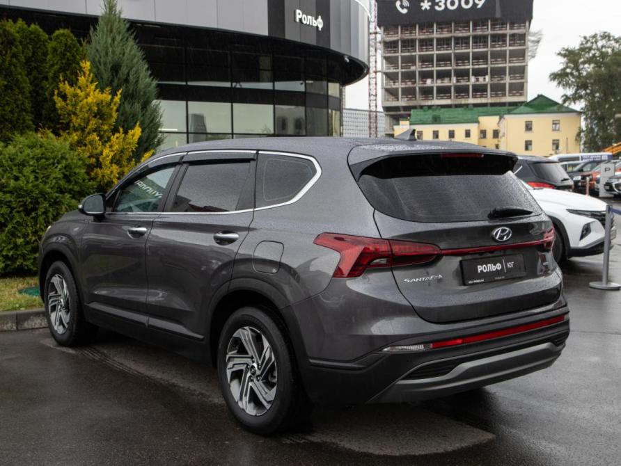 Hyundai Santa Fe IV Рестайлинг Москва  - изображение 6