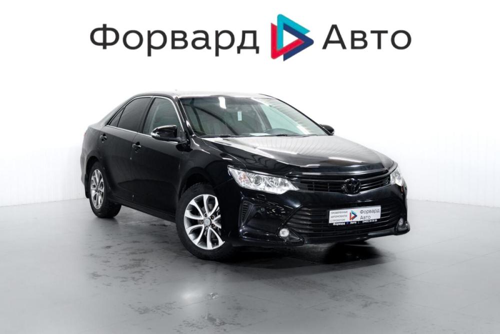 Toyota Camry VII (XV50) Рестайлинг Тюмень  - изображение 1