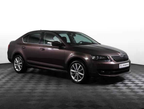 Skoda Octavia III (A7) с пробегом 2016 года, цена 1 390 000 рублей, 136705 км, лифтбек, Автокод Объявления
