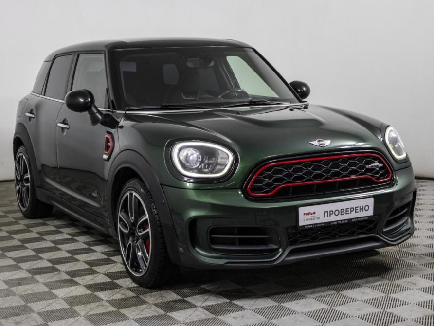 Mini Countryman II Москва  - изображение 3