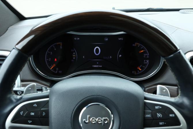Jeep Grand Cherokee IV (WK2) Рестайлинг с пробегом 2013 года, цена 2 599 000 рублей, 158819 км, внедорожник, Автокод Объявления