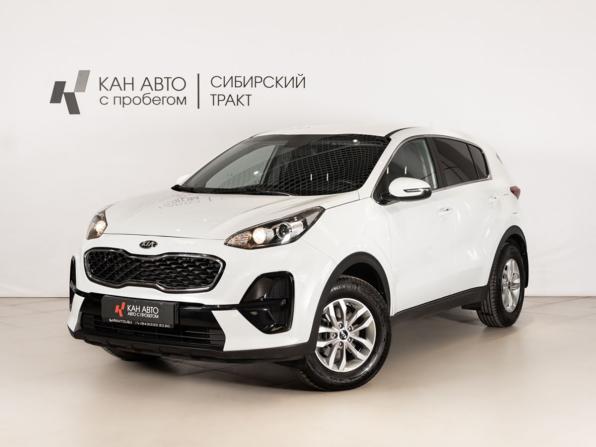Kia Sportage IV Рестайлинг с пробегом 2020 года, цена 2 199 658 рублей, 115086 км, внедорожник, Автокод Объявления