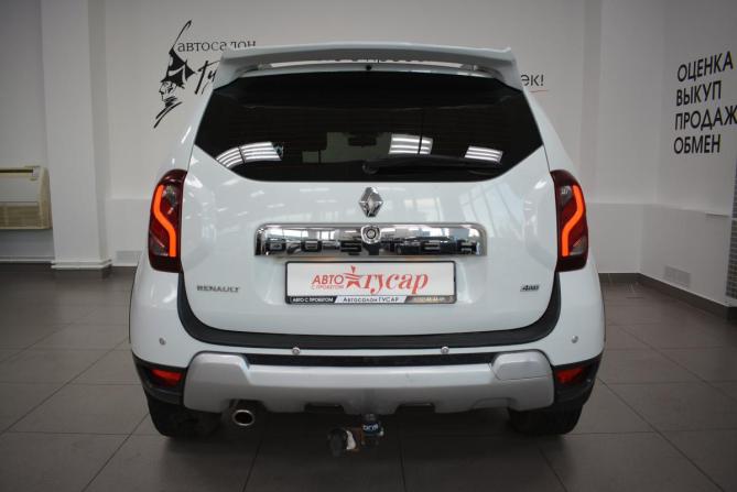 Renault Duster I Рестайлинг с пробегом 2017 года, цена 1 398 000 рублей, 56000 км, внедорожник, Автокод Объявления