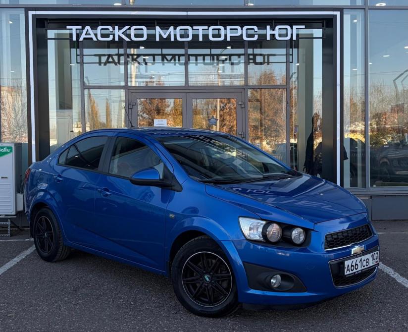 Chevrolet Aveo II Стерлитамак  - изображение 1