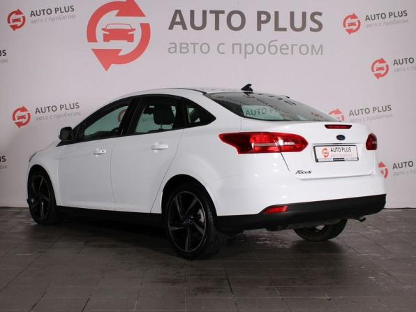 Ford Focus III Рестайлинг с пробегом 2018 года, цена 1 839 000 рублей, 32000 км, седан, Автокод Объявления