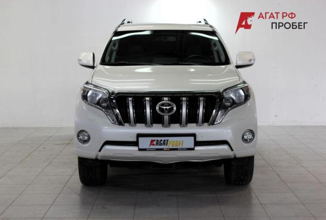 Toyota Land Cruiser Prado 150 Series Рестайлинг 1 с пробегом 2016 года, цена 3 800 000 рублей, 159585 км, внедорожник, Автокод Объявления