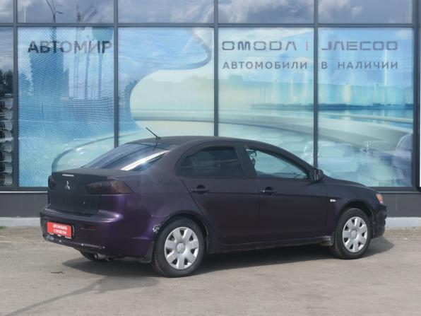Mitsubishi Lancer X с пробегом 2009 года, цена 450 000 рублей, 183450 км, седан, Автокод Объявления