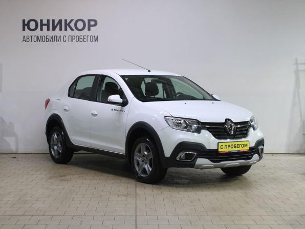 Renault Logan II Рестайлинг с пробегом 2021 года, цена 1 169 000 рублей, 95297 км, седан, Автокод Объявления
