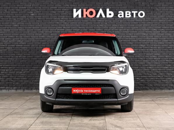 Kia Soul II Рестайлинг с пробегом 2018 года, цена 1 599 000 рублей, 118812 км, хэтчбек, Автокод Объявления