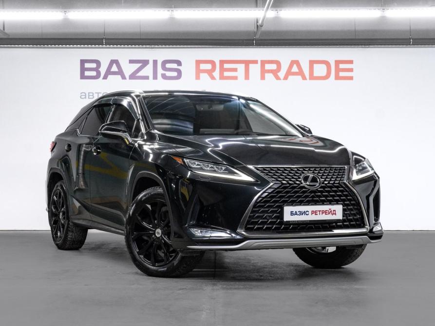 Lexus RX IV Рестайлинг Тюмень  - изображение 4