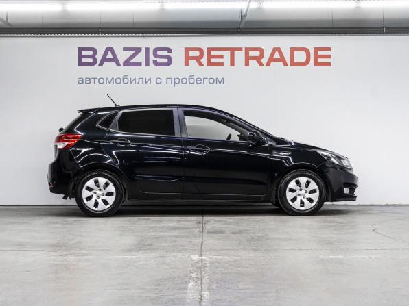 Kia Rio III Рестайлинг с пробегом 2016 года, цена 1 050 000 рублей, 95576 км, хэтчбек, Автокод Объявления