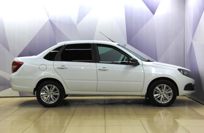 Lada (ВАЗ) Granta I Рестайлинг с пробегом 2024 года, цена 875 000 рублей, 29500 км, седан, Автокод Объявления