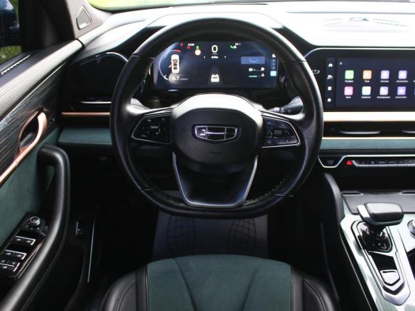 Geely Monjaro I с пробегом 2024 года, цена 3 273 000 рублей, 41697 км, внедорожник, Автокод Объявления