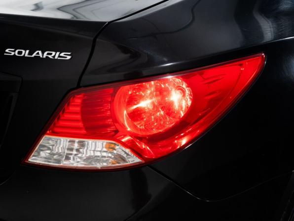 Hyundai Solaris I с пробегом 2014 года, цена 850 000 рублей, 146431 км, седан, Автокод Объявления
