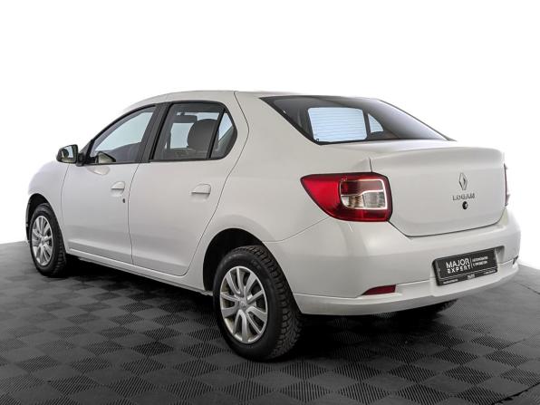 Renault Logan II Рестайлинг с пробегом 2022 года, цена 1 060 000 рублей, 121483 км, седан, Автокод Объявления