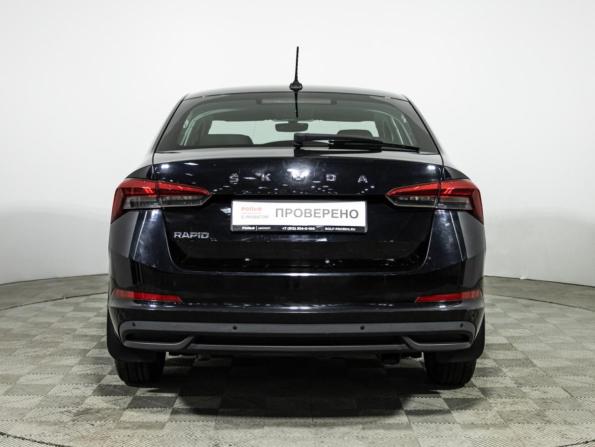 Skoda Rapid II с пробегом 2021 года, цена 1 490 700 рублей, 66561 км, лифтбек, Автокод Объявления