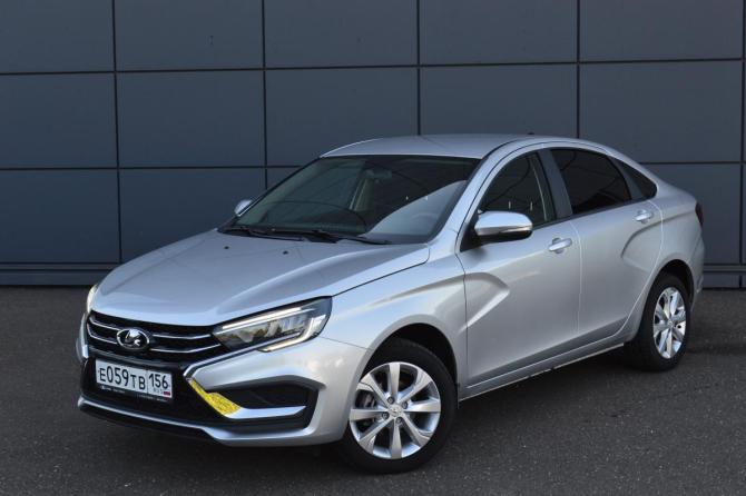 Lada (ВАЗ) Vesta I Рестайлинг (NG) с пробегом 2024 года, цена 1 380 000 рублей, 21737 км, седан, Автокод Объявления