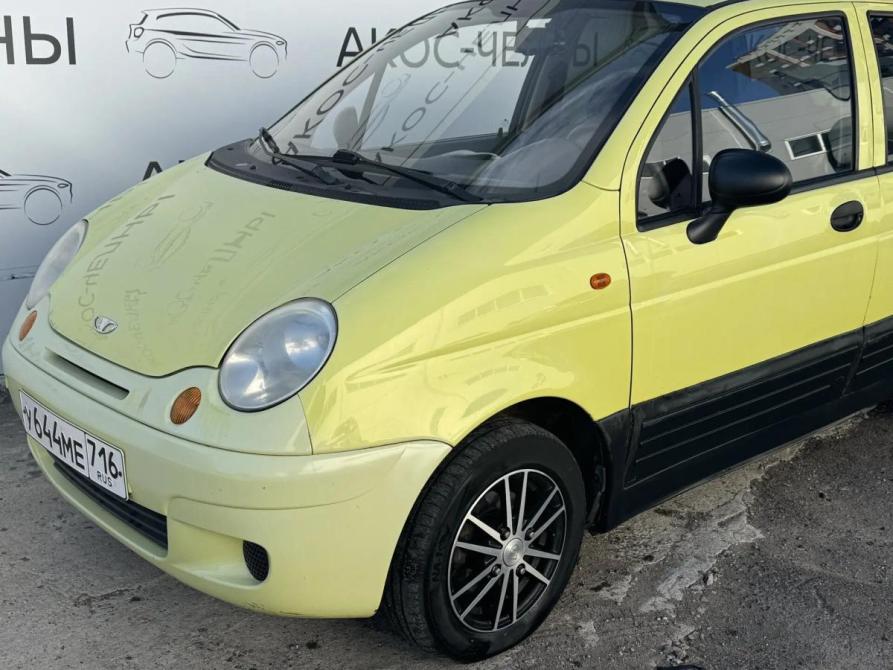 Daewoo Matiz II Рестайлинг Набережные Челны  - изображение 5