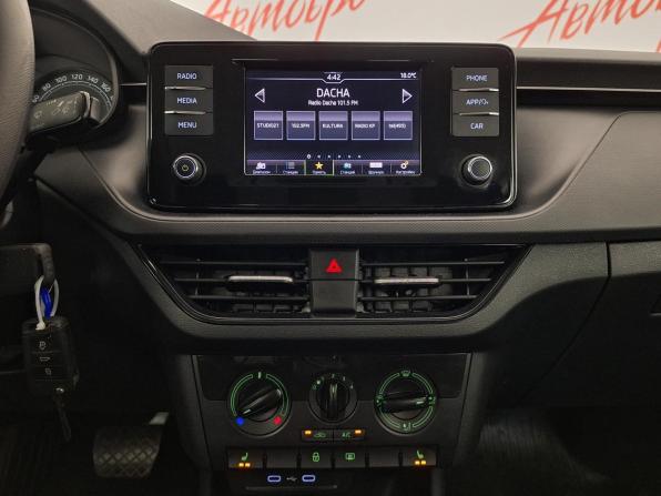 Skoda Rapid II с пробегом 2020 года, цена 1 525 000 рублей, 56532 км, лифтбек, Автокод Объявления