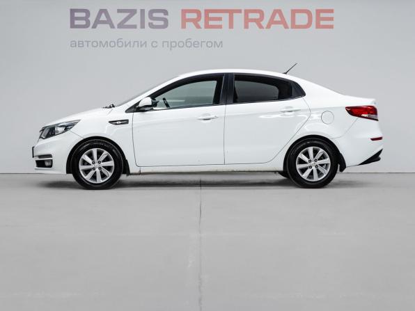 Kia Rio III Рестайлинг с пробегом 2016 года, цена 899 000 рублей, 170471 км, седан, Автокод Объявления