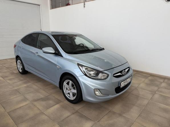 Hyundai Solaris I с пробегом 2012 года, цена 850 000 рублей, 205000 км, седан, Автокод Объявления