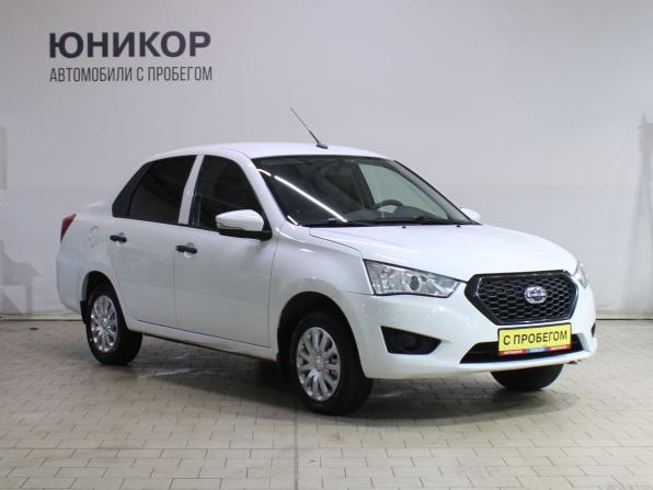 Datsun on-DO I Рестайлинг с пробегом 2020 года, цена 549 000 рублей, 106946 км, седан, Автокод Объявления