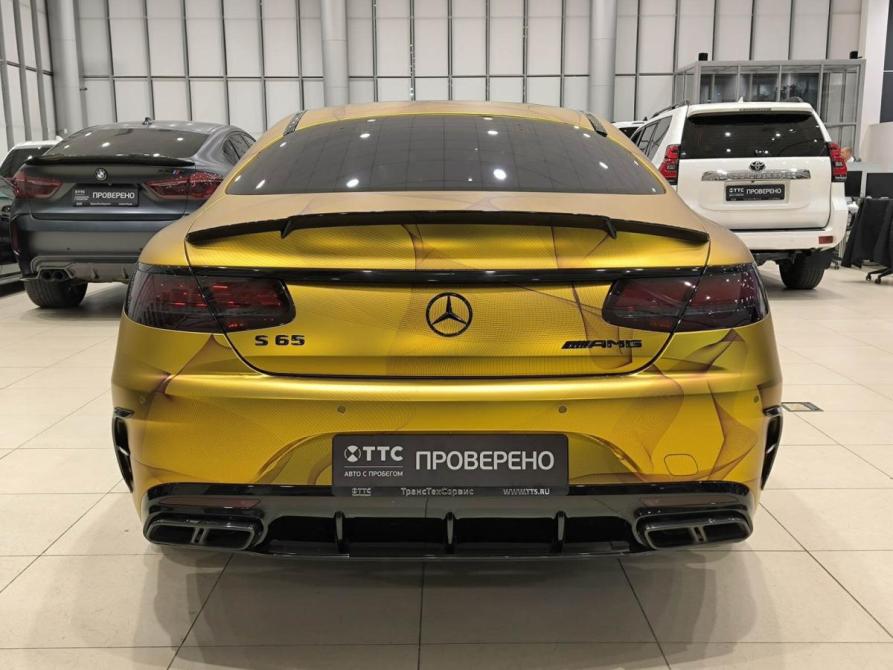 Mercedes-Benz S-Класс AMG III (W222 C217) Казань  - изображение 7