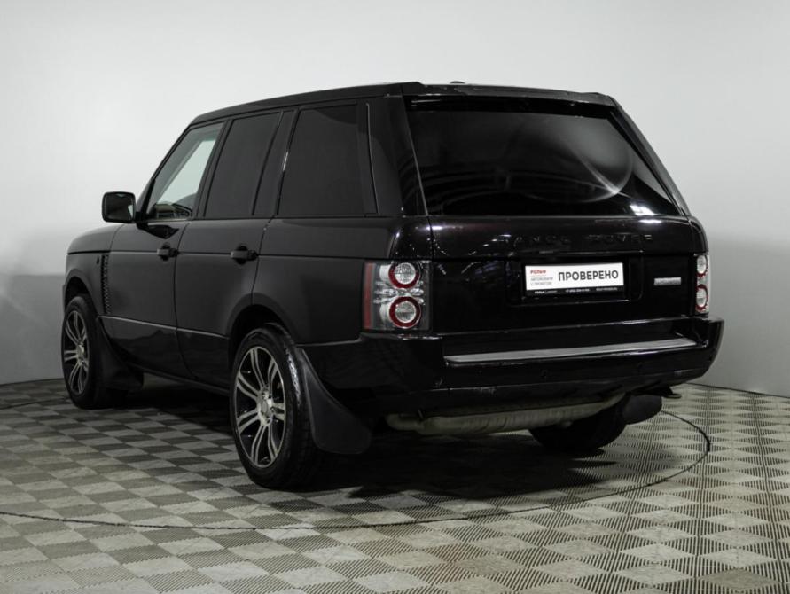 Land Rover Range Rover III Рестайлинг 2 Санкт-Петербург  - изображение 8