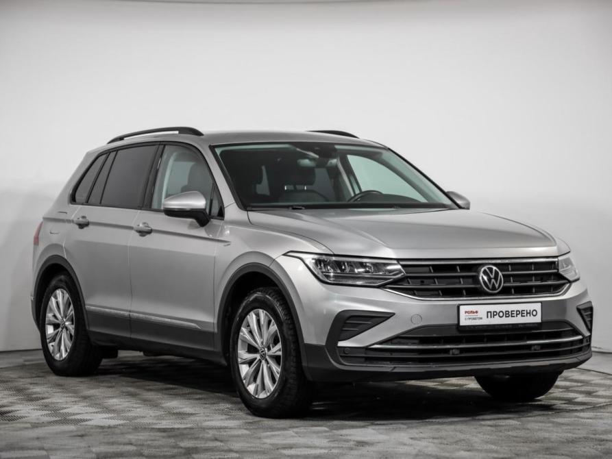 Volkswagen Tiguan II Рестайлинг Санкт-Петербург  - изображение 3