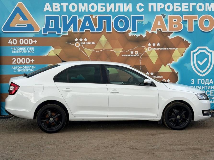 Skoda Rapid I Рестайлинг Набережные Челны  - изображение 2