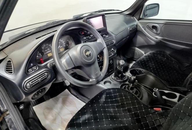 Chevrolet Niva I Рестайлинг с пробегом 2019 года, цена 730 000 рублей, 130185 км, внедорожник, Автокод Объявления