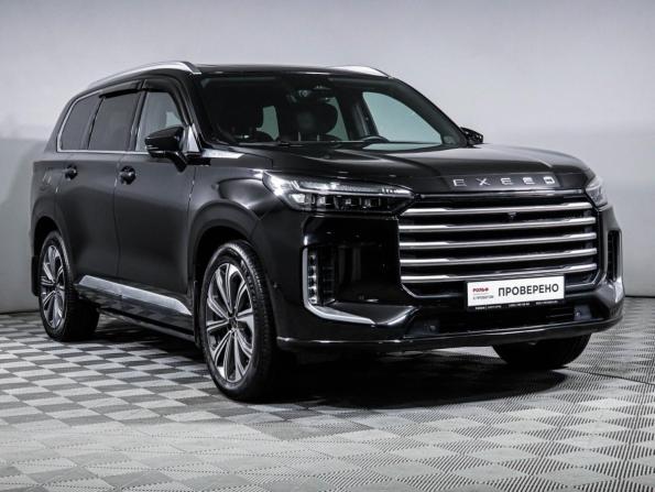 Exeed VX I Рестайлинг с пробегом 2023 года, цена 3 600 000 рублей, 32443 км, внедорожник, Автокод Объявления