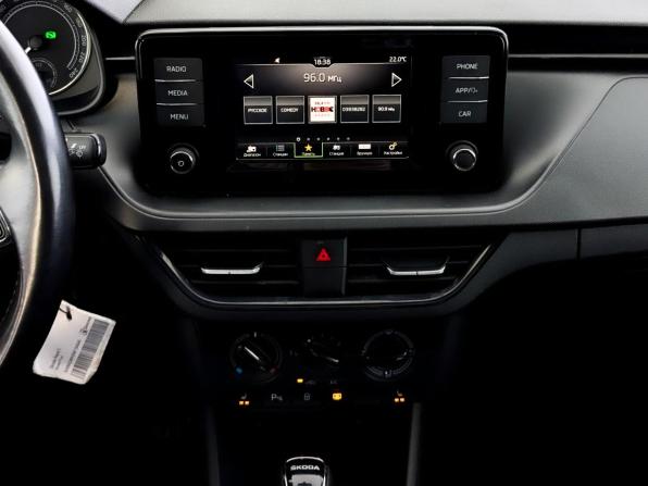 Skoda Rapid II с пробегом 2021 года, цена 1 245 000 рублей, 167090 км, лифтбек, Автокод Объявления