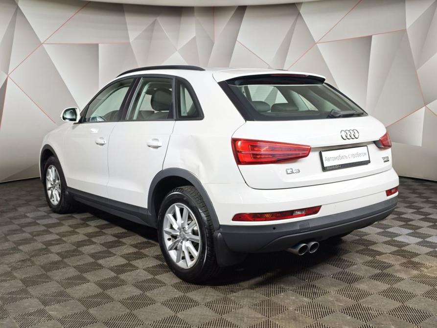 Audi Q3 I (8U) Рестайлинг Москва  - изображение 4