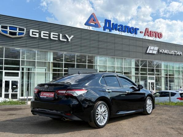Toyota Camry VIII (XV70) с пробегом 2020 года, цена 2 780 000 рублей, 132221 км, седан, Автокод Объявления