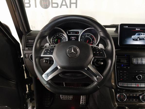 Mercedes-Benz G-Класс AMG I (W463) Рестайлинг 3 с пробегом 2016 года, цена 6 689 000 рублей, 101000 км, внедорожник, Автокод Объявления