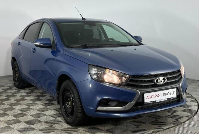 Lada (ВАЗ) Vesta I с пробегом 2019 года, цена 800 000 рублей, 115526 км, седан, Автокод Объявления