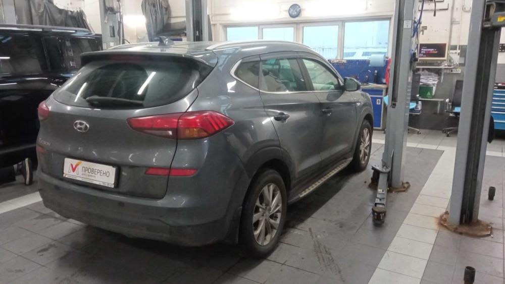 Hyundai Tucson III Санкт-Петербург  - изображение 3