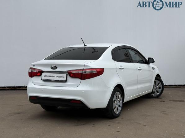 Kia Rio III с пробегом 2014 года, цена 850 000 рублей, 124000 км, седан, Автокод Объявления