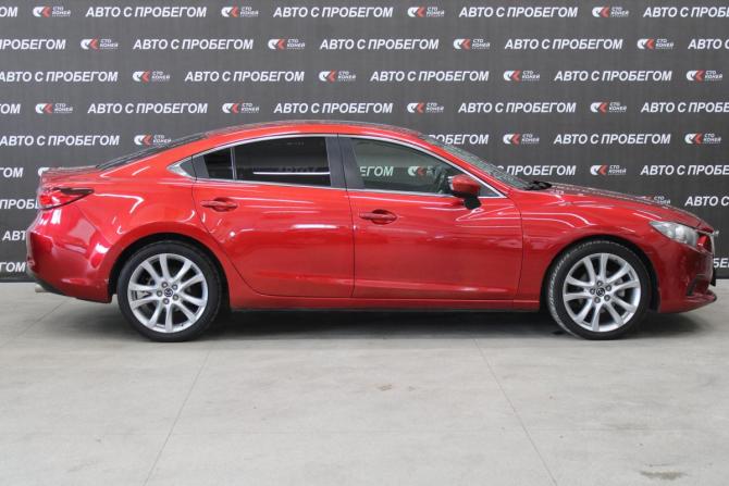Mazda 6 III (GJ) с пробегом 2014 года, цена 1 333 000 рублей, 195000 км, седан, Автокод Объявления