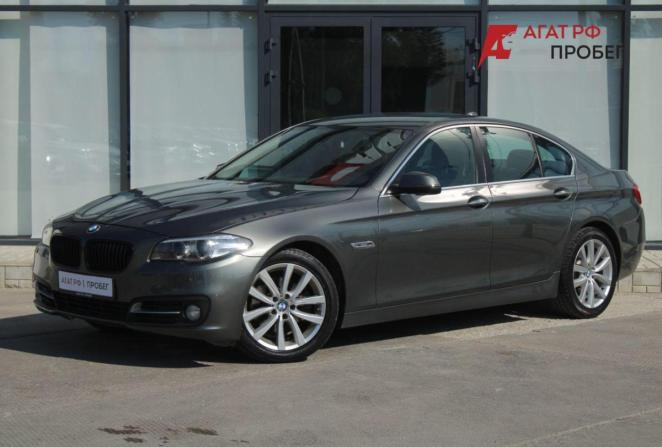 BMW 5 серии VI (F10/F11/F07) Рестайлинг с пробегом 2014 года, цена 1 890 000 рублей, 179010 км, седан, Автокод Объявления