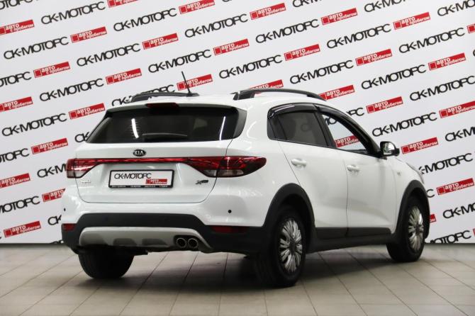 Kia Rio IV с пробегом 2018 года, цена 1 295 650 рублей, 105107 км, хэтчбек, Автокод Объявления