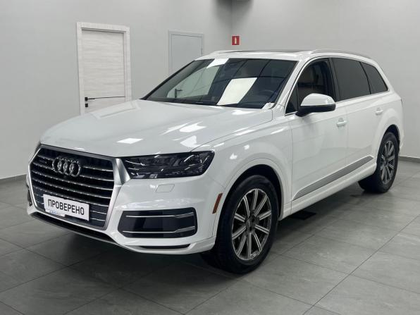 Audi Q7 II (4M) с пробегом 2018 года, цена 3 250 000 рублей, 164946 км, внедорожник, Автокод Объявления
