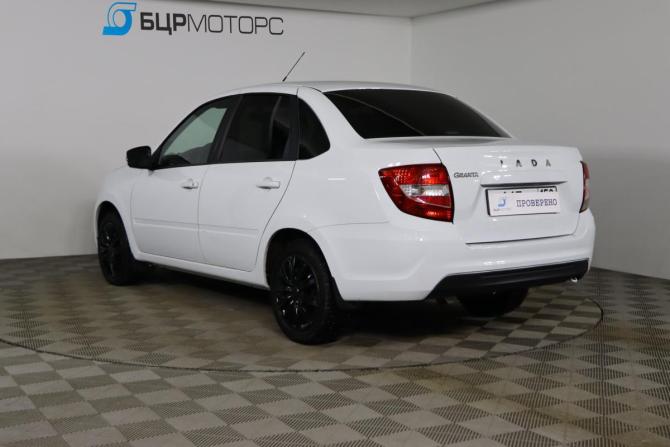 Lada (ВАЗ) Granta I Рестайлинг с пробегом 2023 года, цена 729 990 рублей, 69340 км, седан, Автокод Объявления