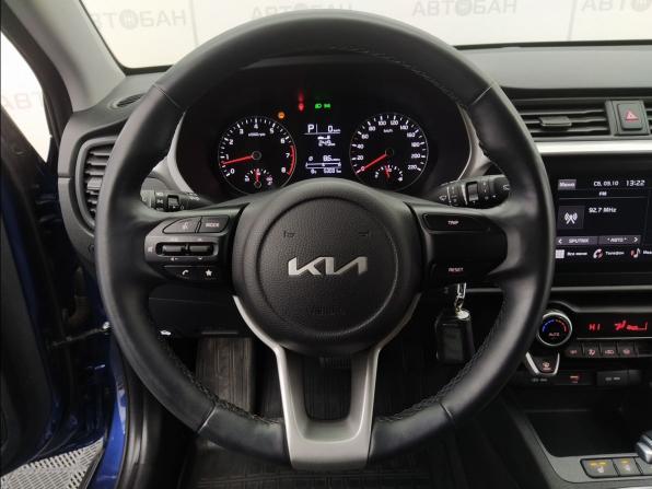 Kia Rio IV Рестайлинг с пробегом 2022 года, цена 1 845 000 рублей, 53031 км, хэтчбек, Автокод Объявления