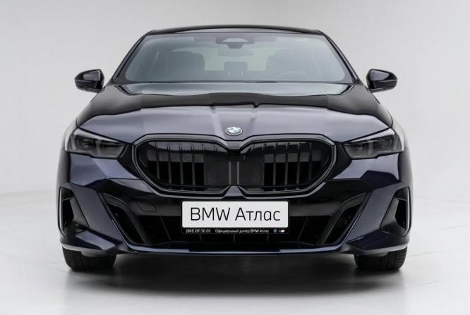 BMW 5 серии VIII (G60/G61/G68) с пробегом 2025 года, цена 7 990 000 рублей, 6854 км, седан, Автокод Объявления