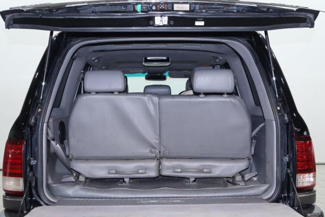 Lexus LX II Рестайлинг с пробегом 2006 года, цена 2 149 000 рублей, 412542 км, внедорожник, Автокод Объявления