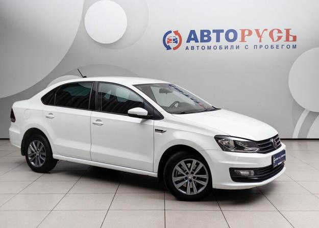 Volkswagen Polo V Рестайлинг с пробегом 2019 года, цена 1 179 000 рублей, 132479 км, седан, Автокод Объявления