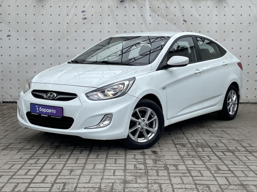 Hyundai Solaris I Тамбов  - изображение 1